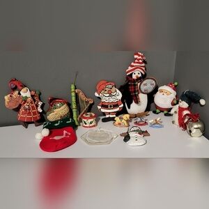 Vintage Christmas Ornaments (Set Of 14)